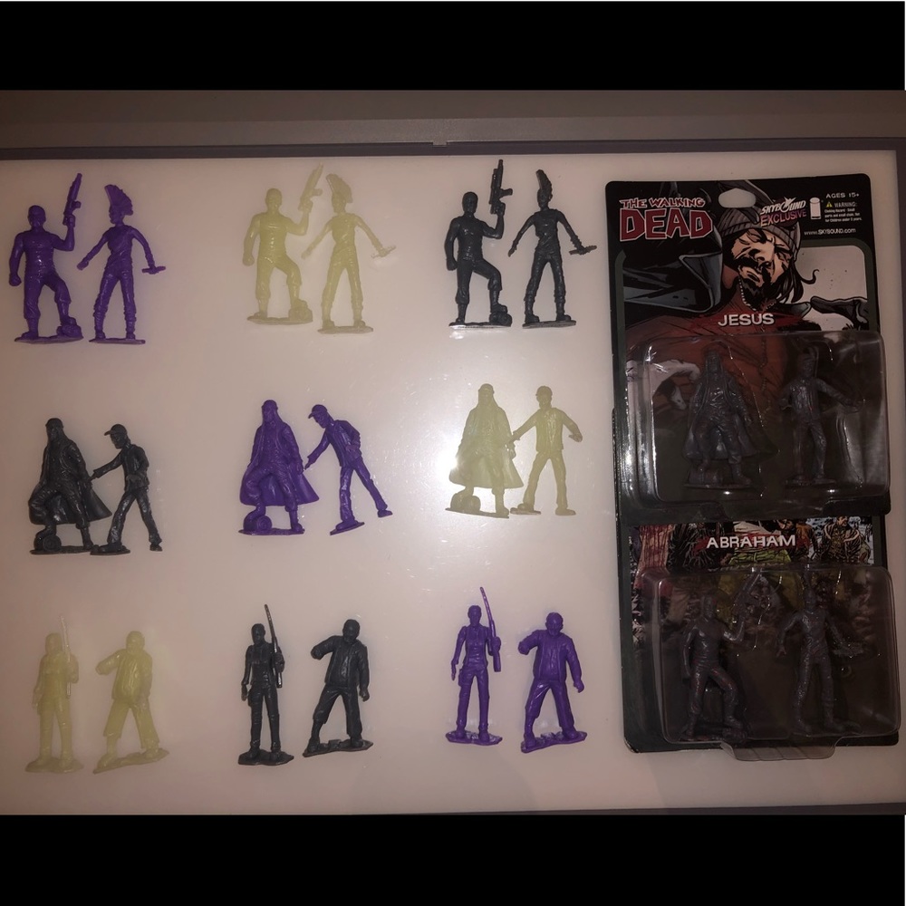 The Walking Dead Action Figures